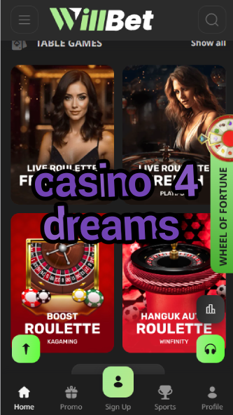 Casino 4 Dreams - Fantasy-Themed Slots & Casino Games-casinoorder.vip