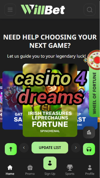 Casino 4 Dreams - Fantasy-Themed Slots & Casino Games-casinoorder.vip